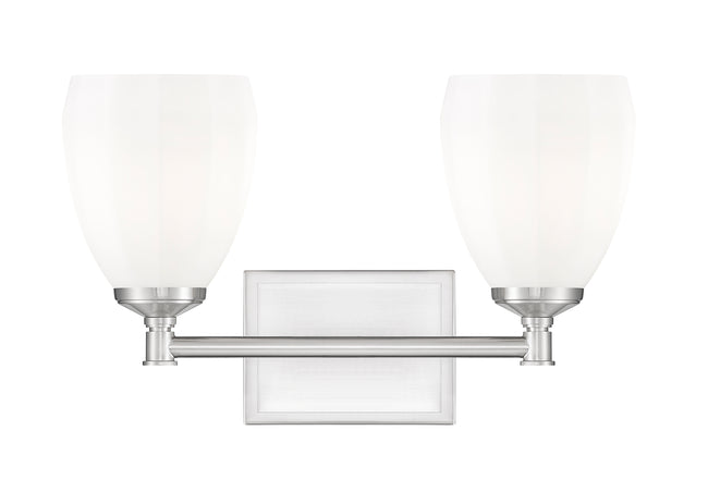 7004-2V-BN - Oren 2 Light 16" Vanity - Brushed Nickel