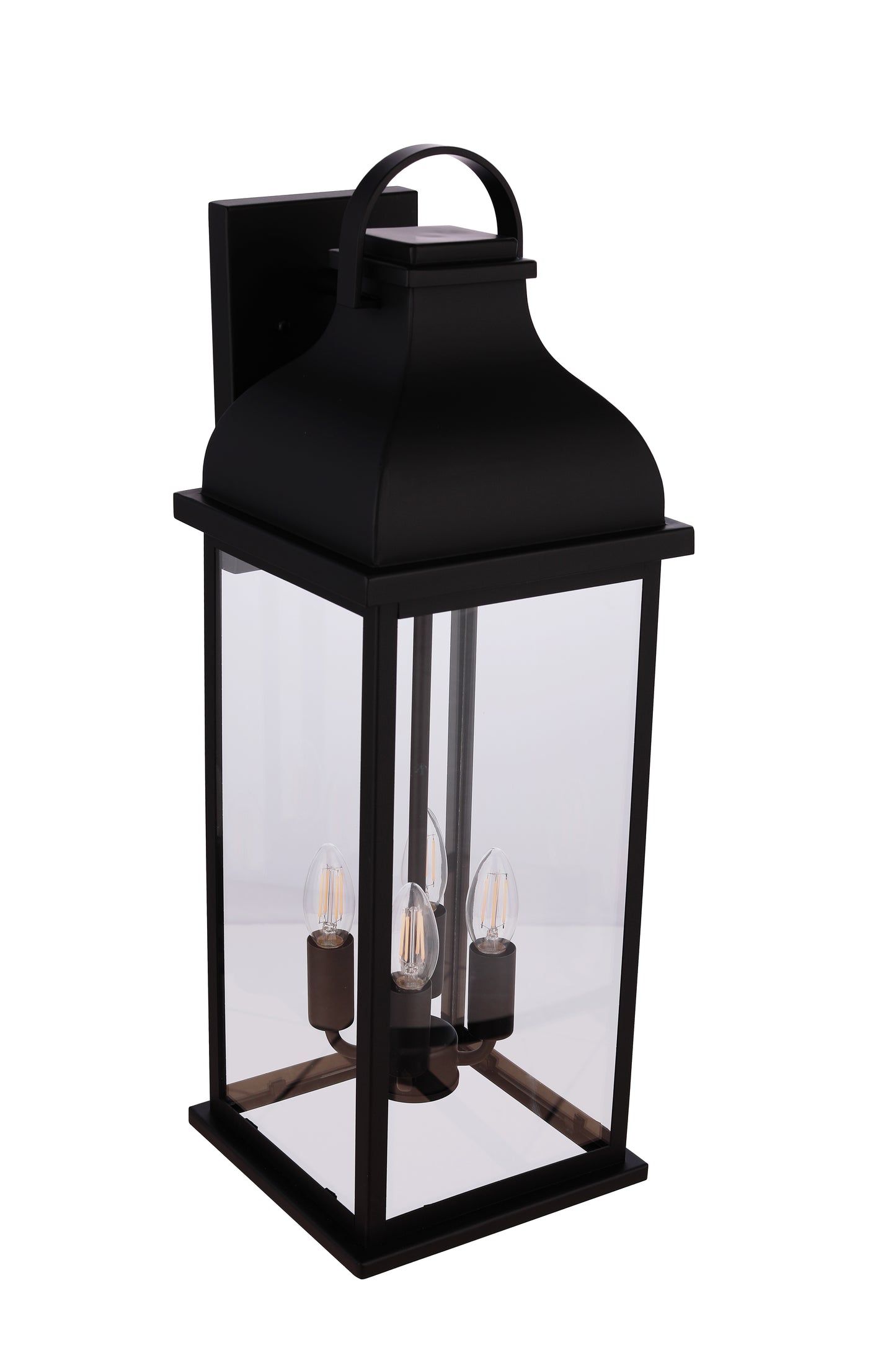 ZA7234-MN - Bent Tree 4 Light 26" High Outdoor Wall Lantern - Midnight
