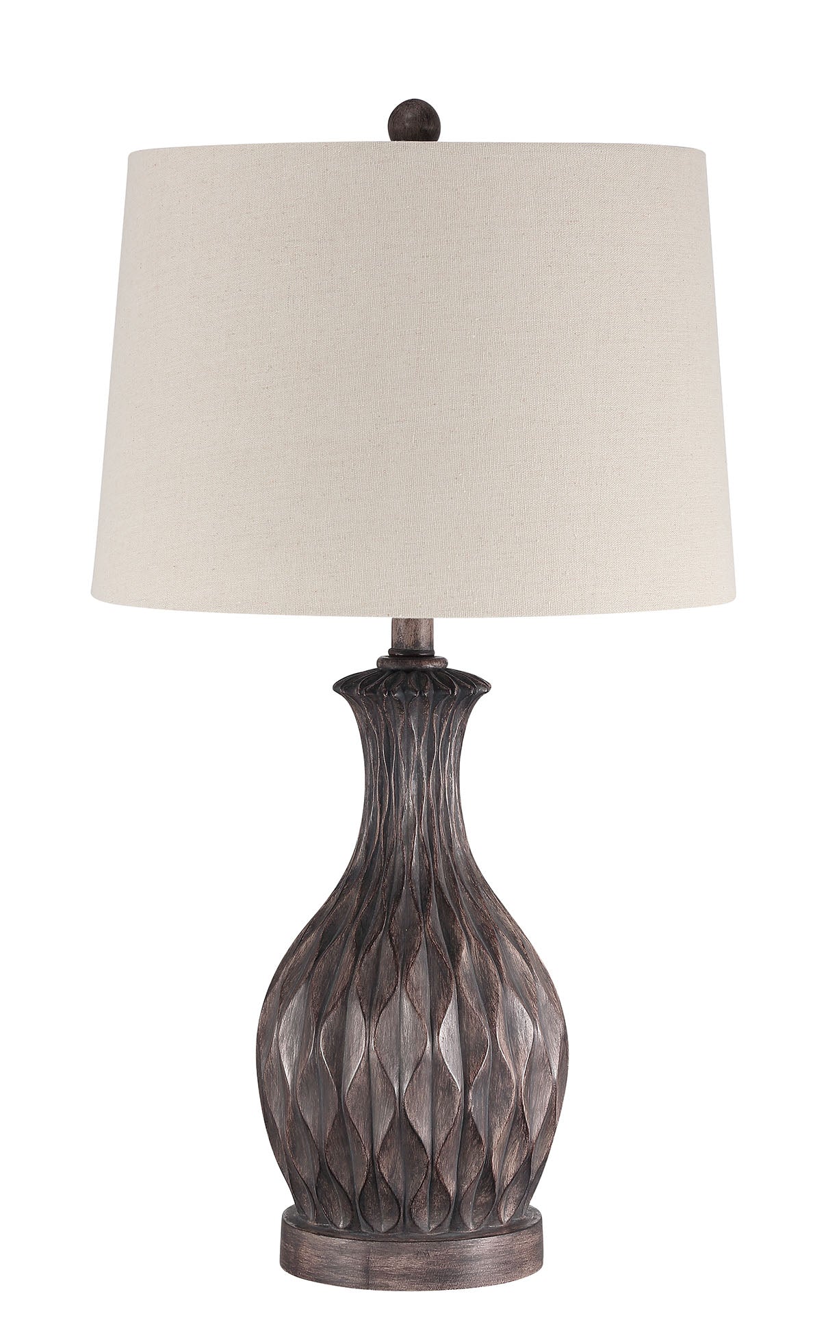 86268 - 1 Light 27" High Table Lamp - Brown