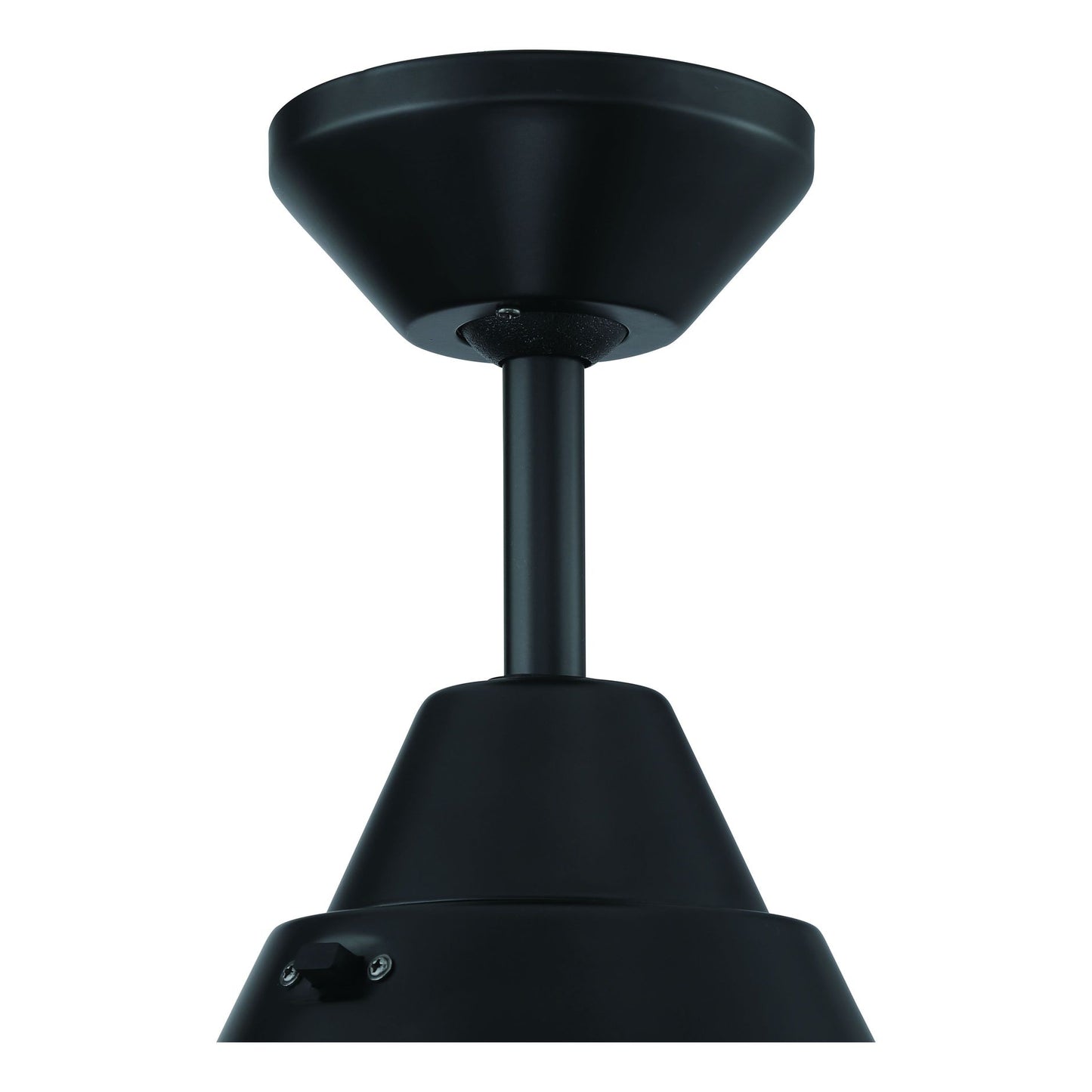 Acadian 56" 3 Blade Indoor / Outdoor Ceiling Fan with Light Kit - Flat Black