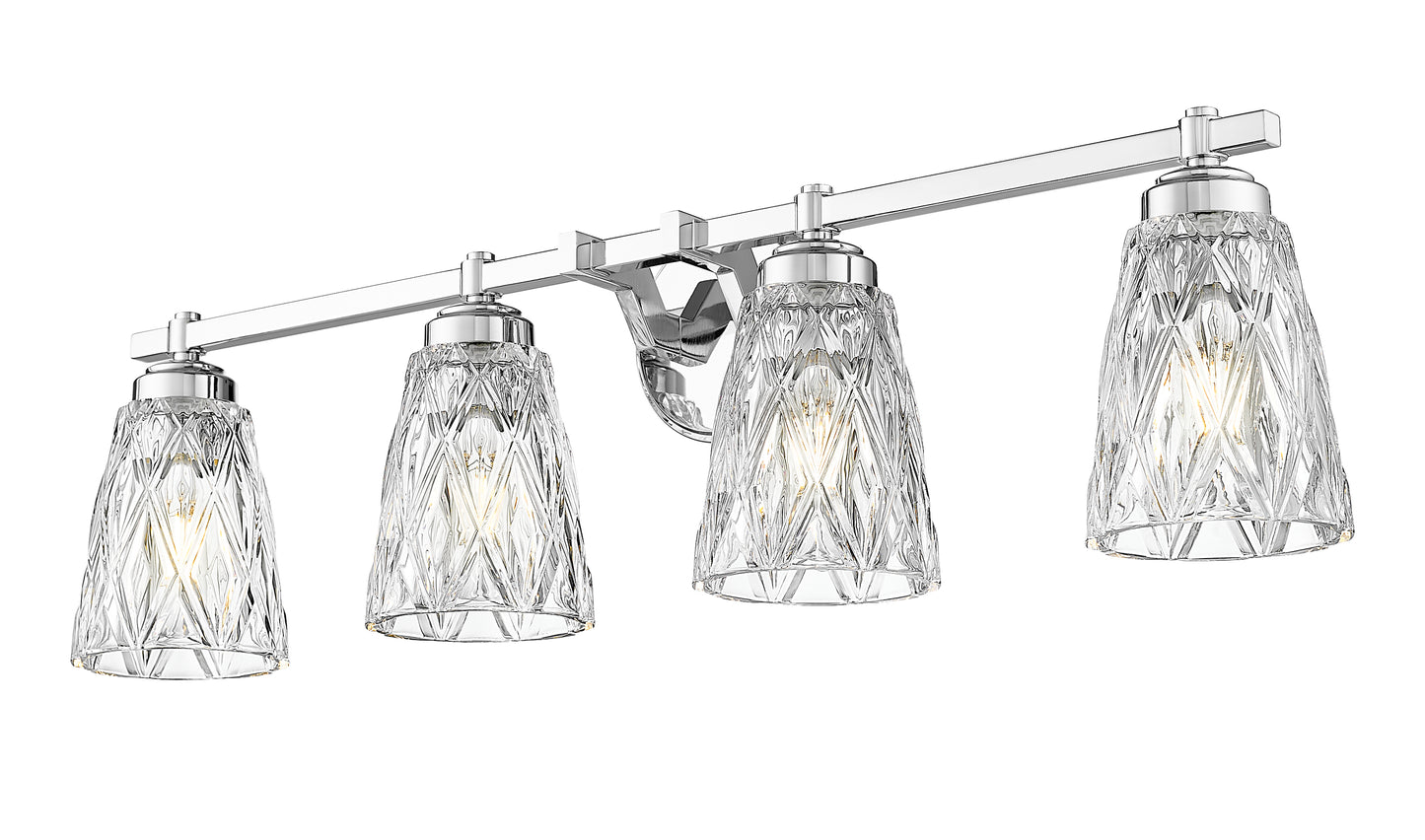 1960-4V-CH - Andree 4 Light 32" Vanity - Chrome