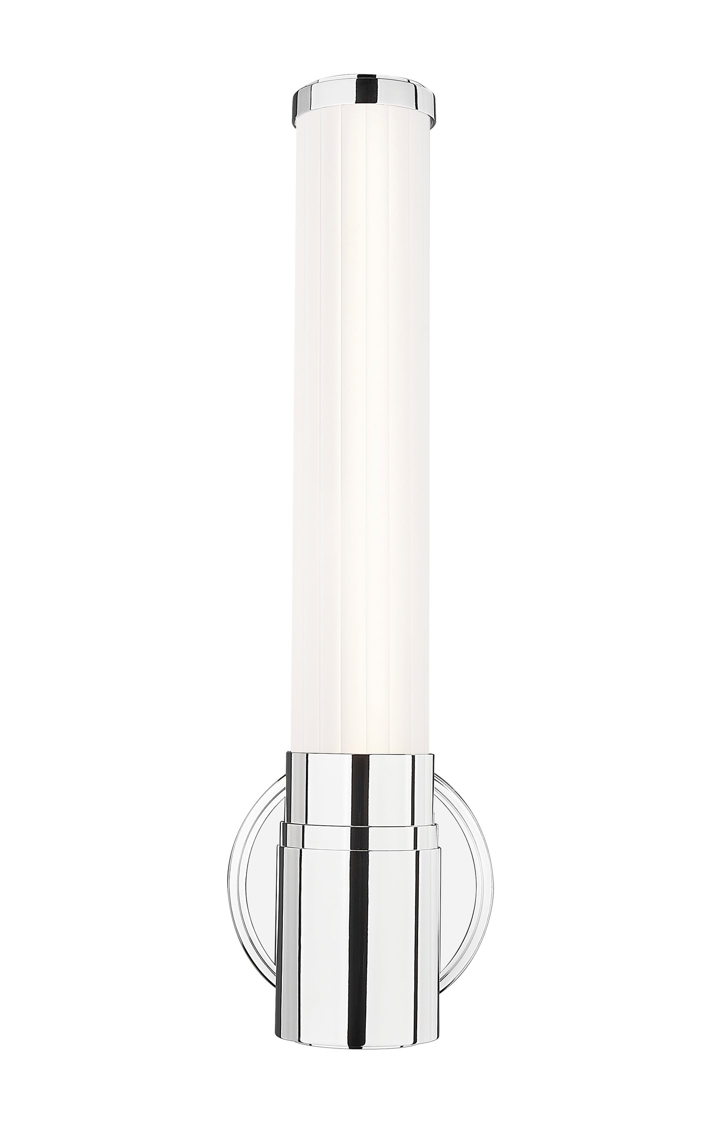 1020-1S-CH-LED - Warwick 1 Light Wall 16" Sconce - Chrome