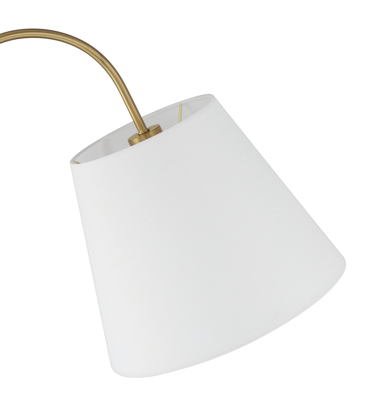 87006SB-F - Girard 1 Light 72" High Floor Lamp - Satin Brass