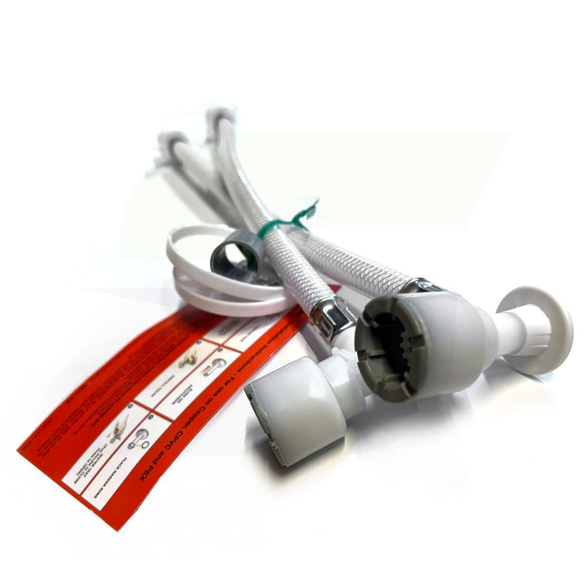 PO5LP15-5 XP - Faucet Supply Line Connector - 1/2" Polymer Nut x Push-Fit, 15"