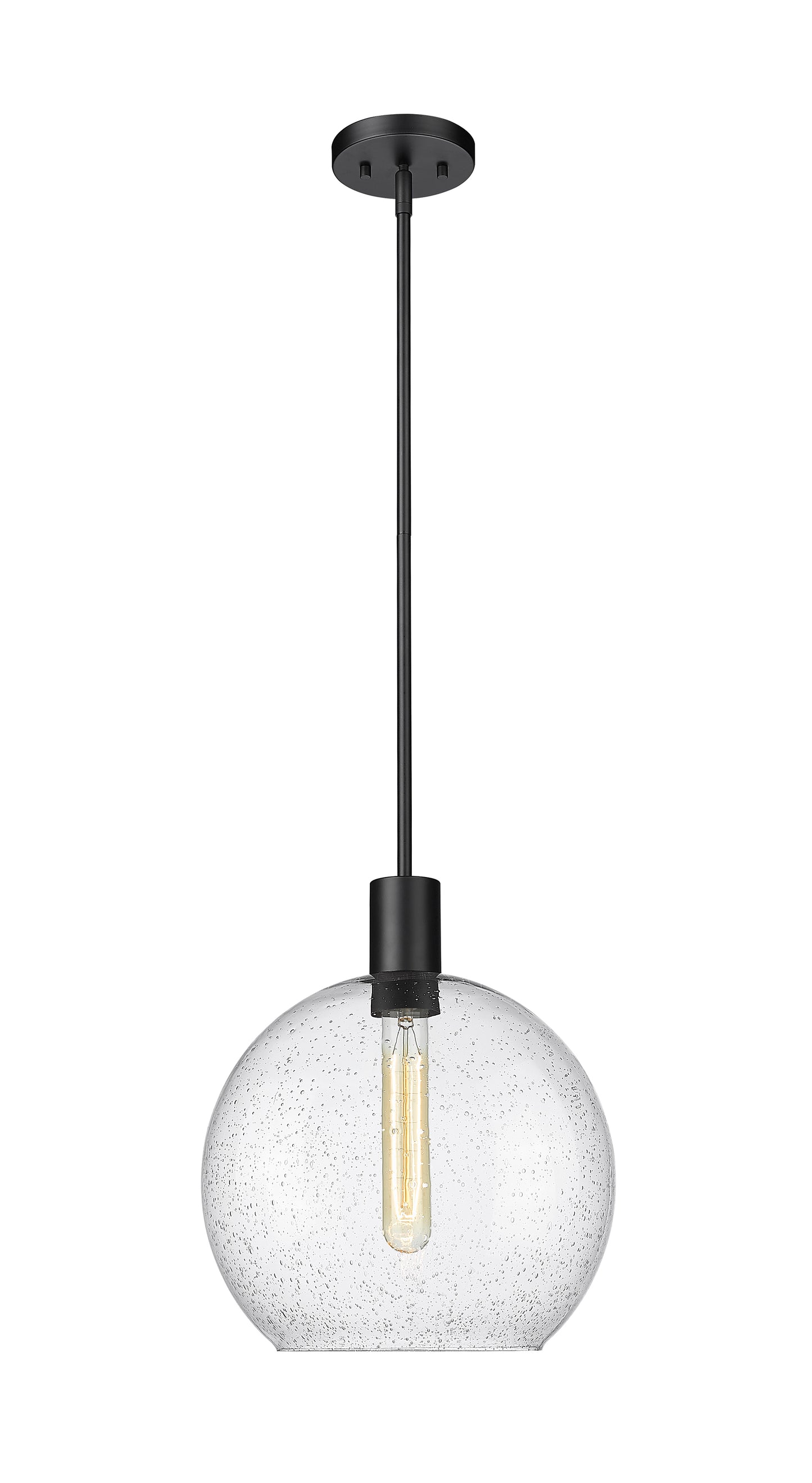 7501P14-MB - Margo 1 Light 14" Pendant - Matte Black