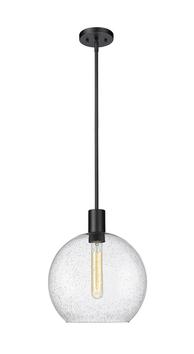 7501P14-MB - Margo 1 Light 14" Pendant - Matte Black