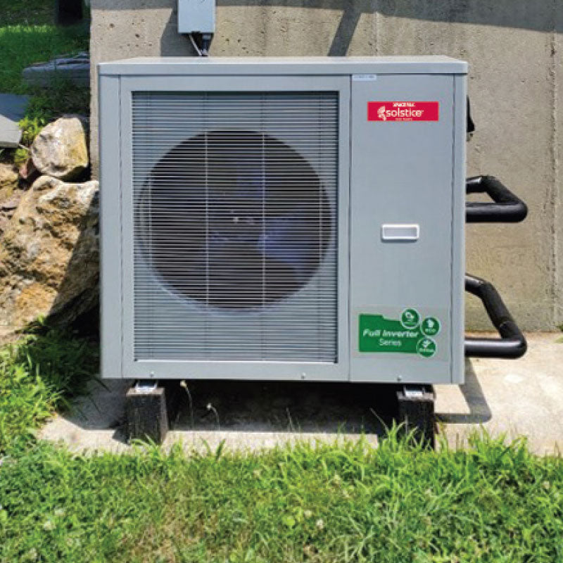 45SIM-036A4 - Air-to-Water Heat Pump – 3 Ton, Inverter-Driven, 208-230V, 1 Phase