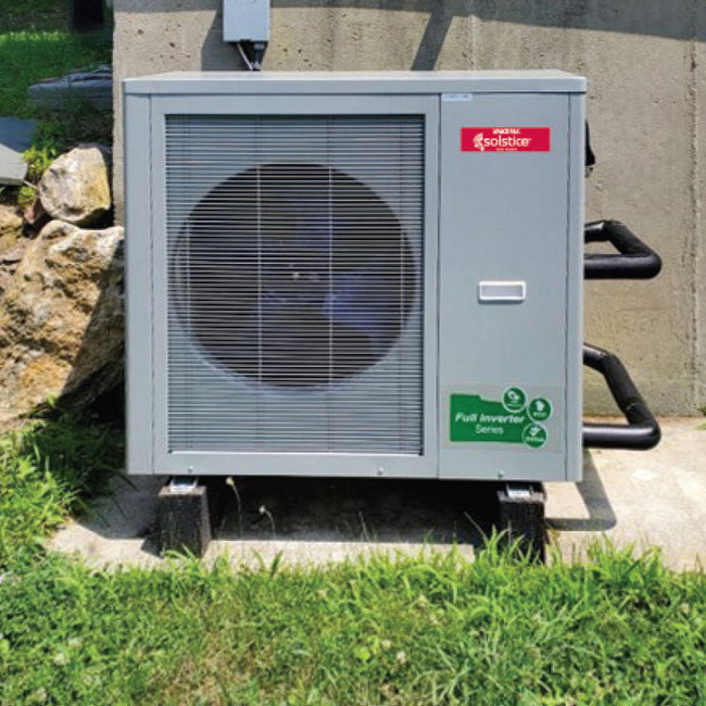 45SIM-036A4 - Air-to-Water Heat Pump – 3 Ton, Inverter-Driven, 208-230V, 1 Phase