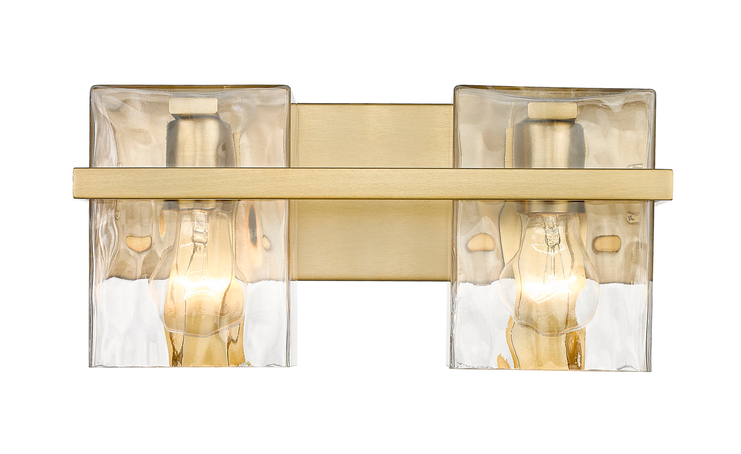 1938-2V-MGLD - Bennington 2 Light 14" Vanity - Modern Gold