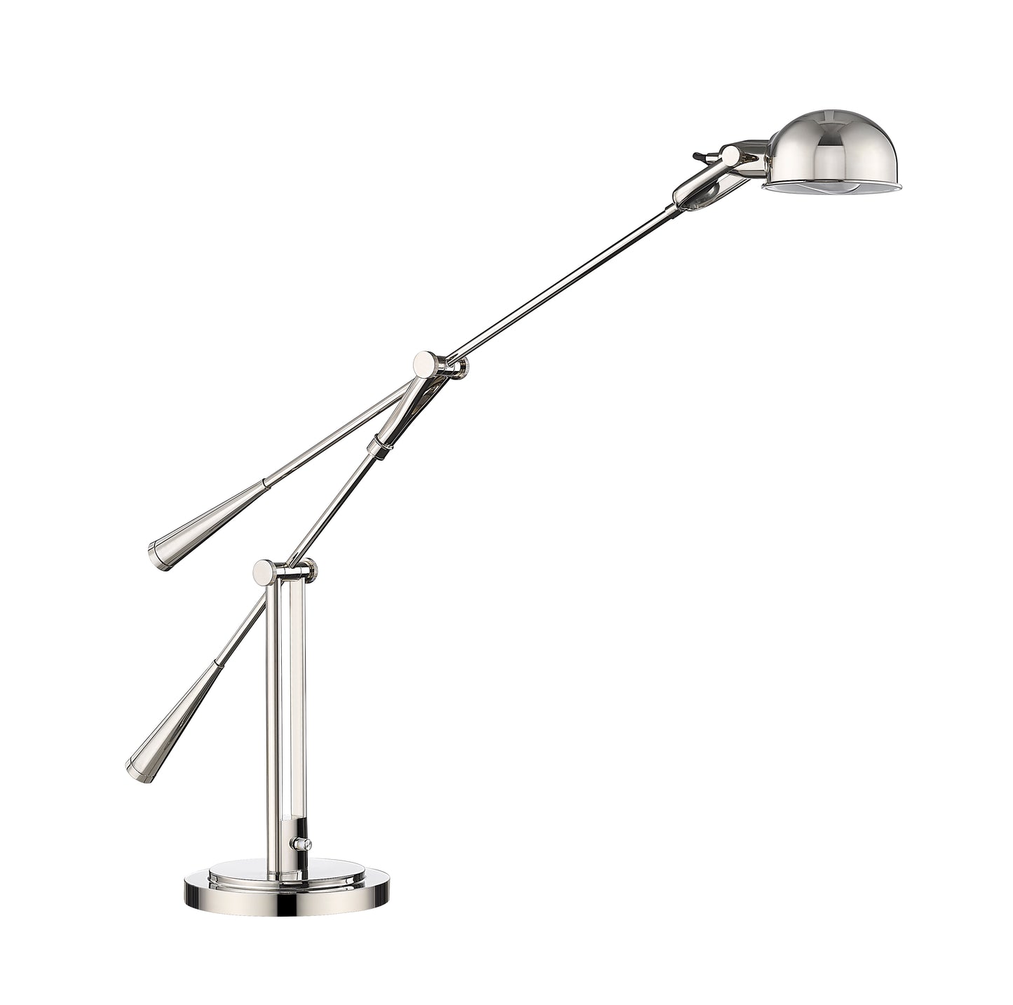 741TL-PN - Grammercy Park 1 Light Table 52" Lamp - Polished Nickel