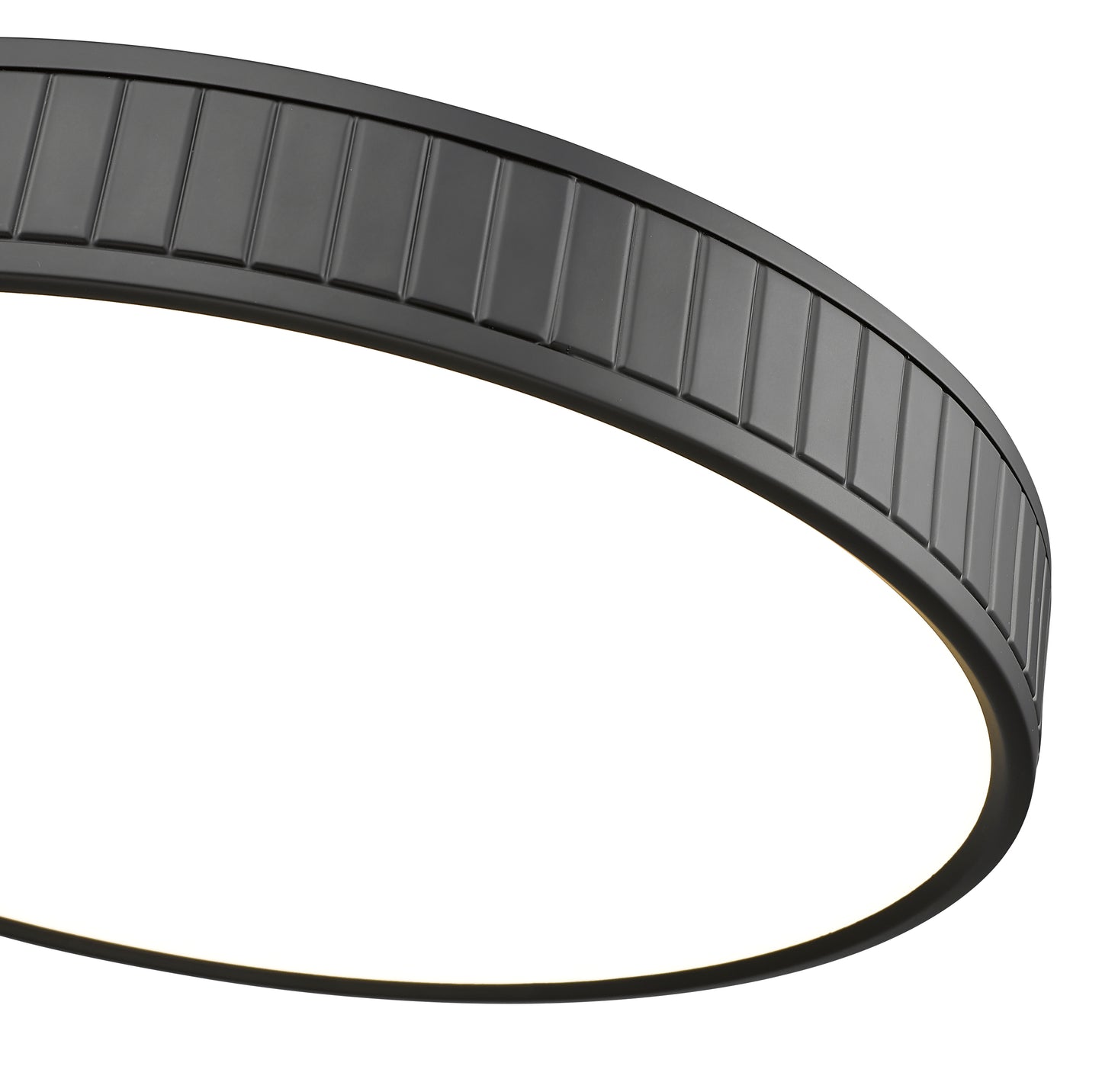 1005F20-MB-LED - Madison 1 Light Flush 20" Mount - Matte Black