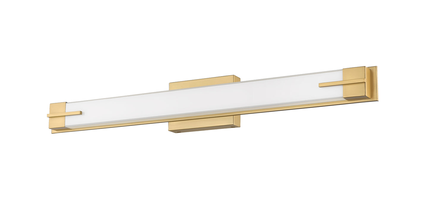 4100-33W-MGLD-LED - Chase 1 Light 33" Vanity - Modern Gold