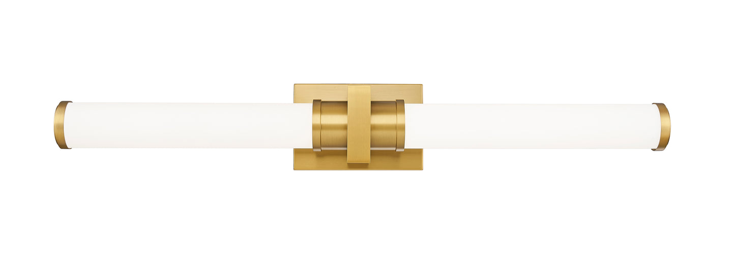 1019-32W-MGLD-LED - Idris 1 Light 32" Vanity - Modern Gold