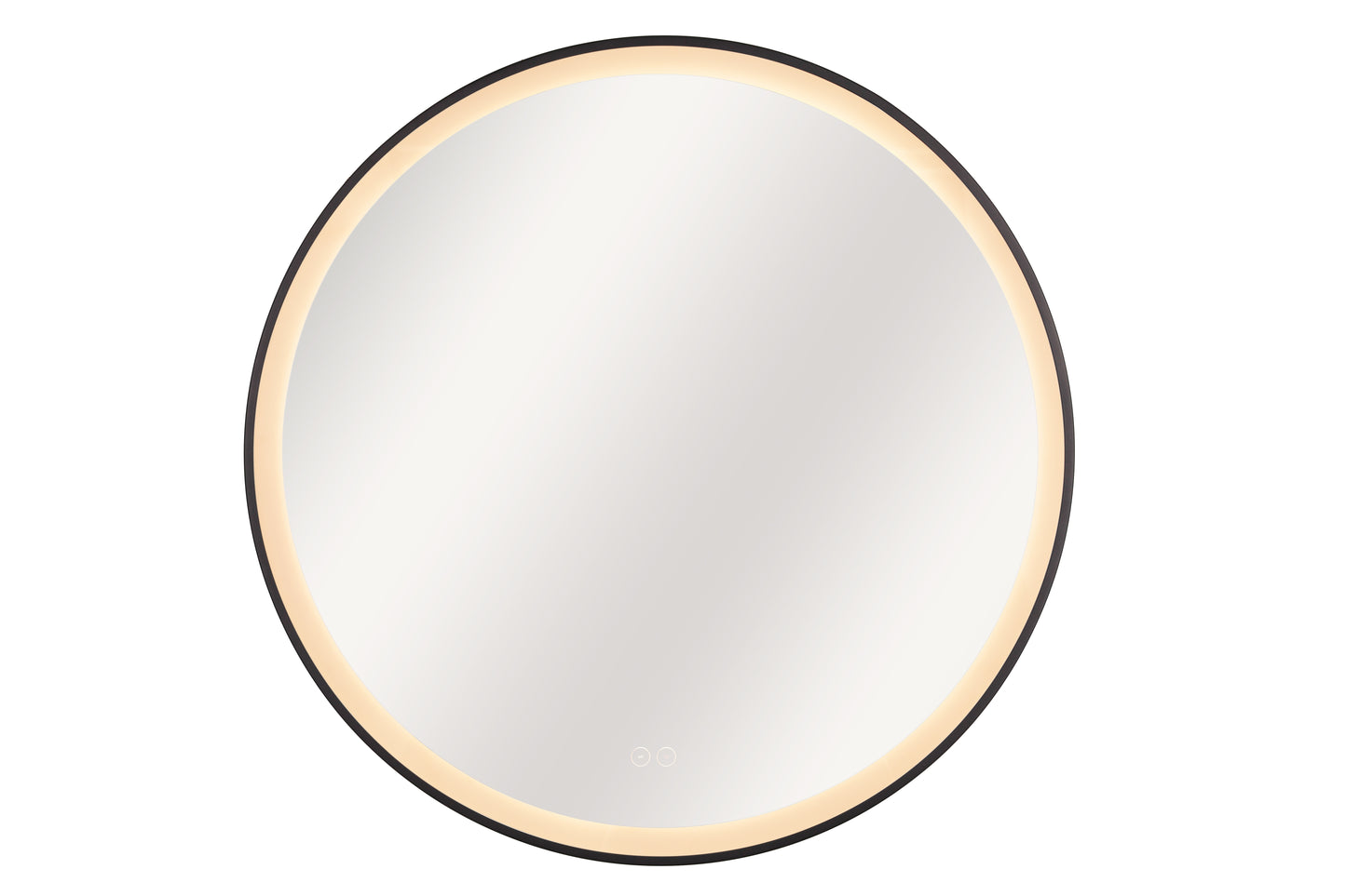 MIR3201CL-FB3C - Ross 1 Light 32" Wide Framed,LED Mirror - Flat Black