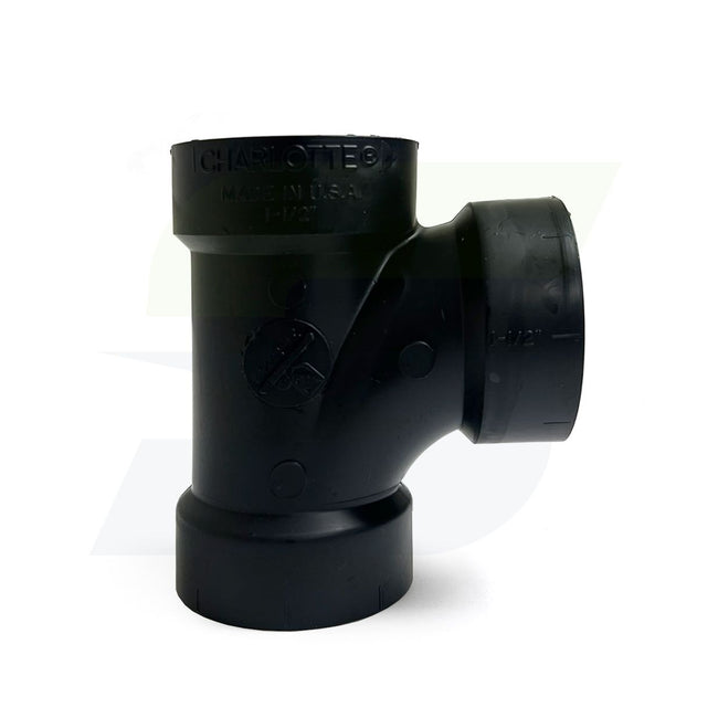 I098050 - 1-1/2" Hub ABS DWV Sanitary Tee 5811