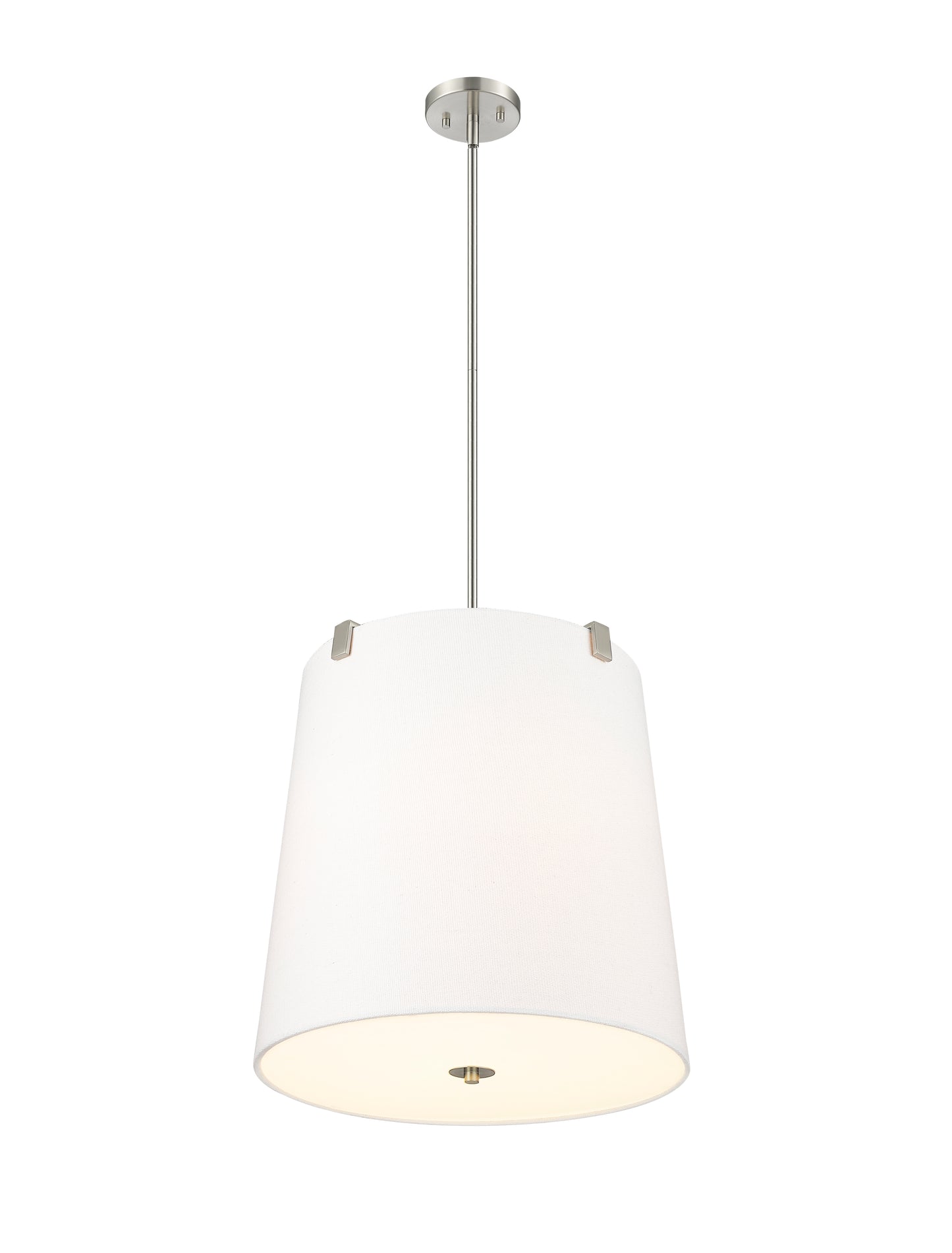 3501P18-BN - Weston 5 Light 18" Pendant - Brushed Nickel