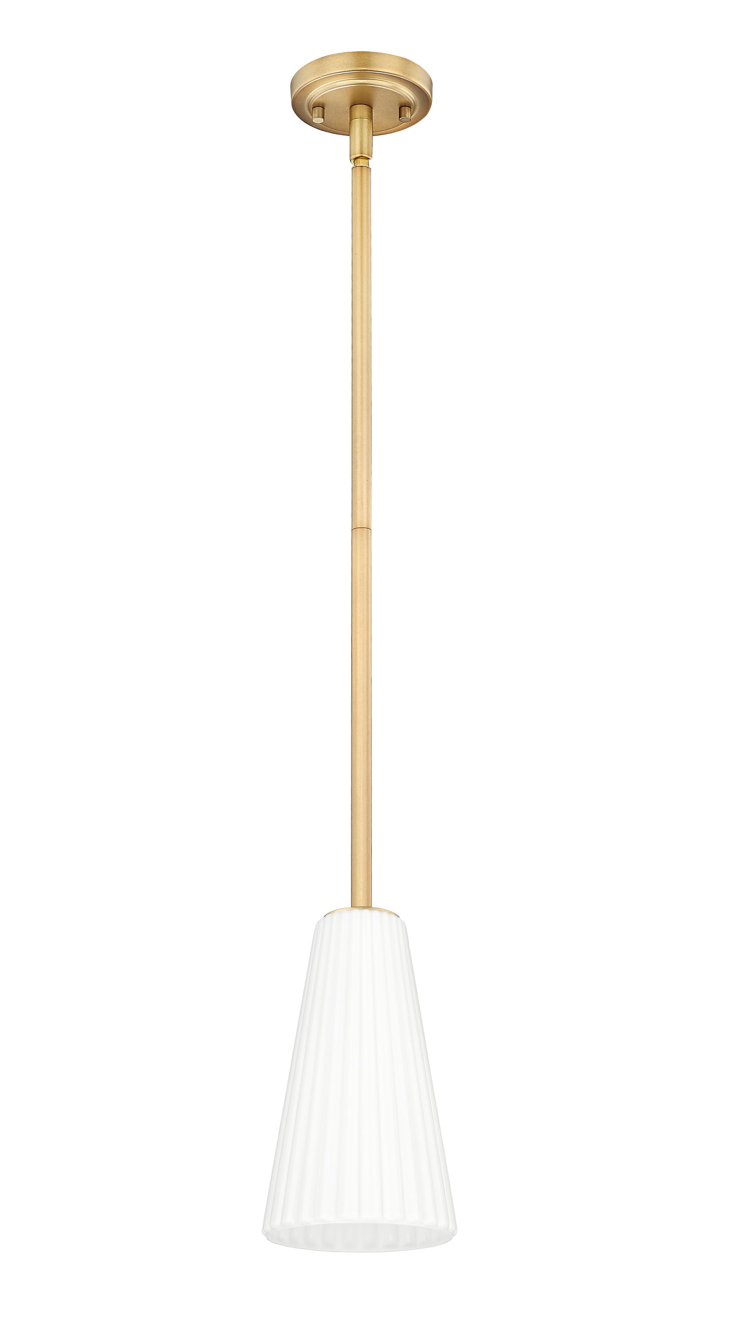 3043P6-ROD-MGLD - Farrell 1 Light 6" Pendant - Modern Gold