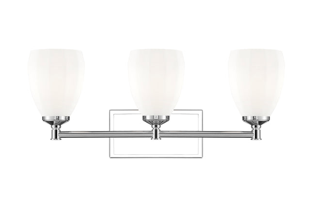 7004-3V-CH - Oren 3 Light 24" Vanity - Chrome