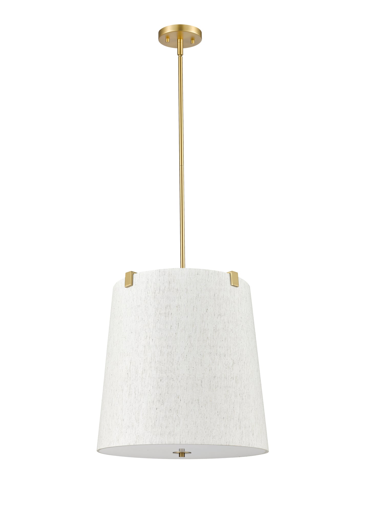 3502P18-MGLD - Weston 5 Light 18" Pendant - Modern Gold