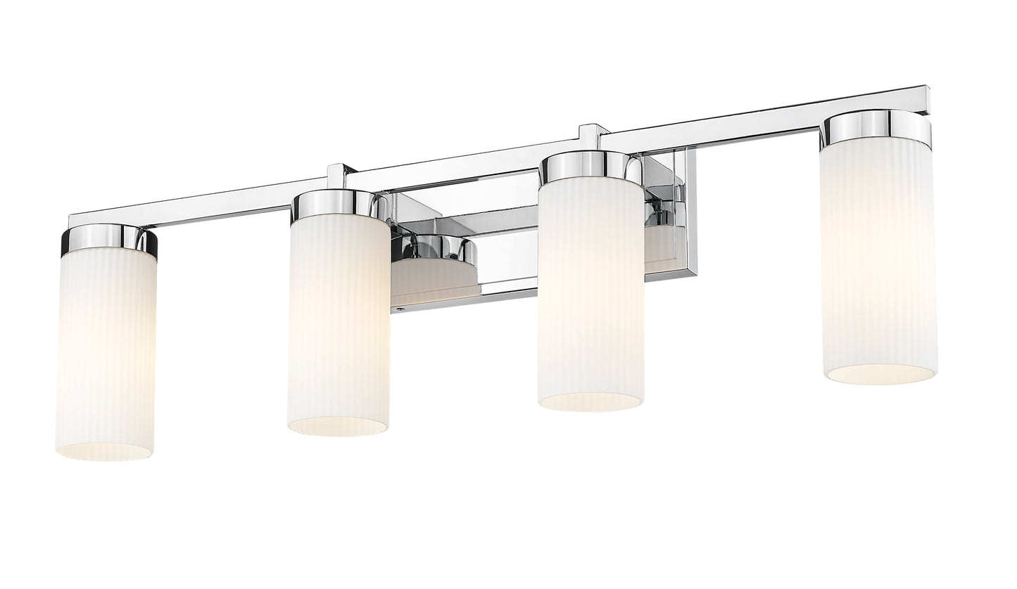 3044-4V-CH - Danica 4 Light 30" Vanity - Chrome