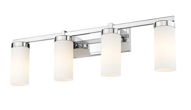 3044-4V-CH - Danica 4 Light 30" Vanity - Chrome