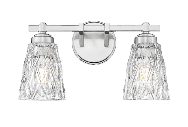 1960-2V-BN - Andree 2 Light 16" Vanity - Brushed Nickel