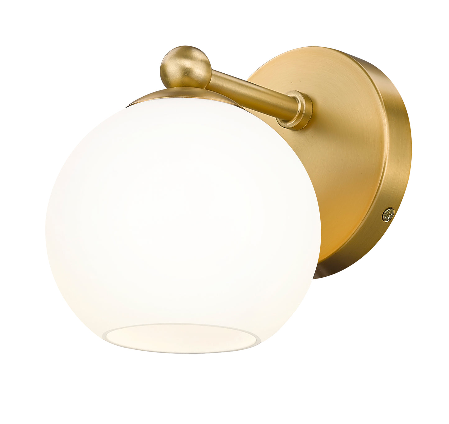 1100-1S-MGLD - Neoma 1 Light Wall 7" Sconce - Modern Gold