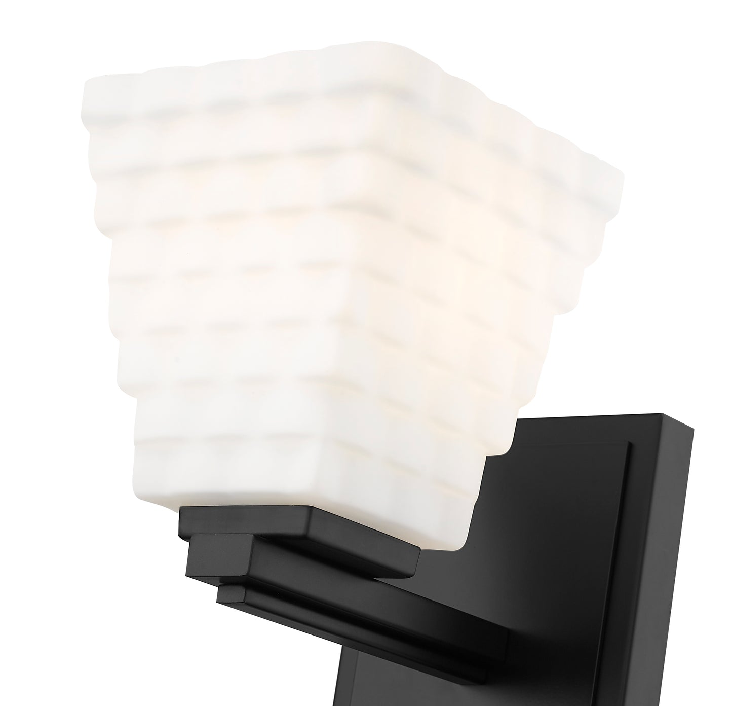7514-1S-MB - Annalise 1 Light Wall 7" Sconce - Matte Black