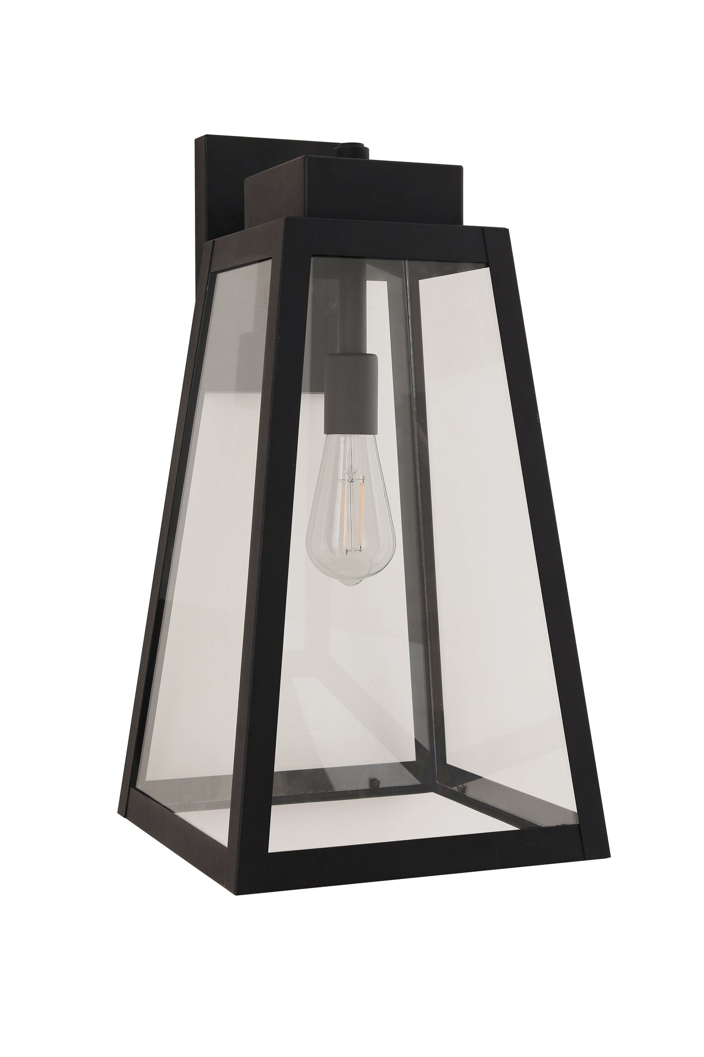 ZA6934-TB - Sorano 1 Light 20" High Outdoor Wall Lantern - Textured Black