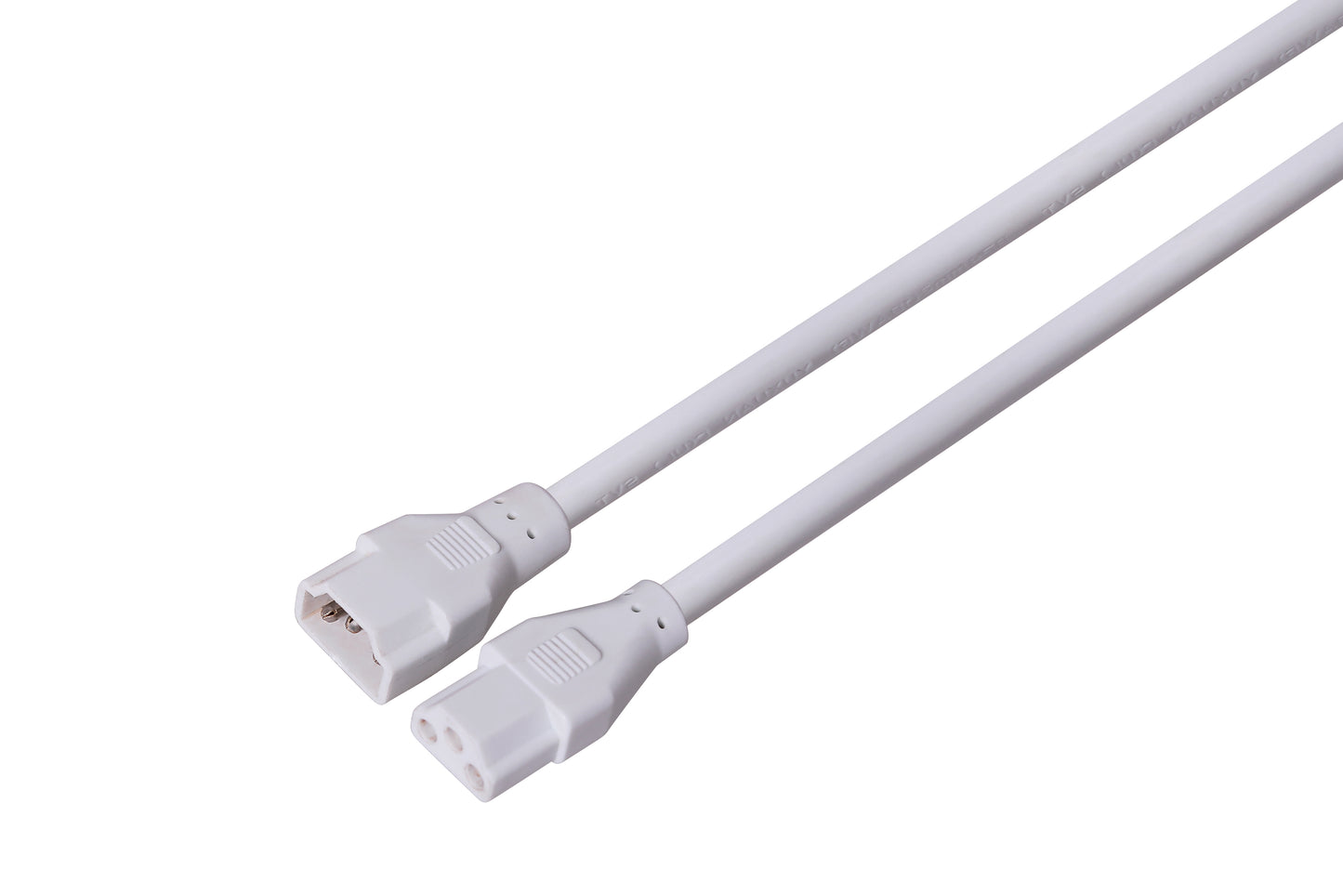 CUC10-XT72-W - Undercabinet Light Bars 0.75" Wide Connector Cord - White
