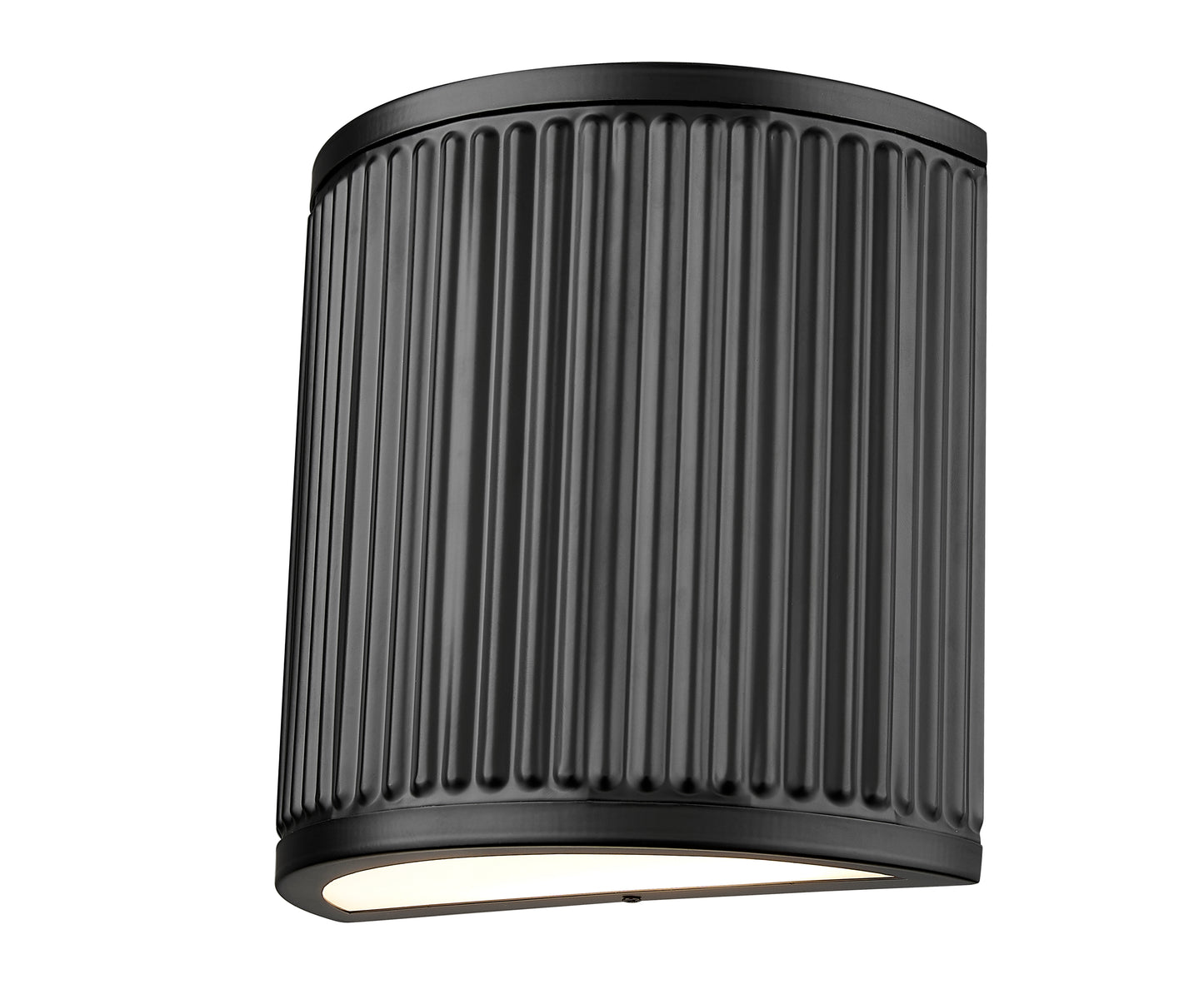 1013S-MB-LED - Stari 1 Light Wall 8" Sconce - Matte Black