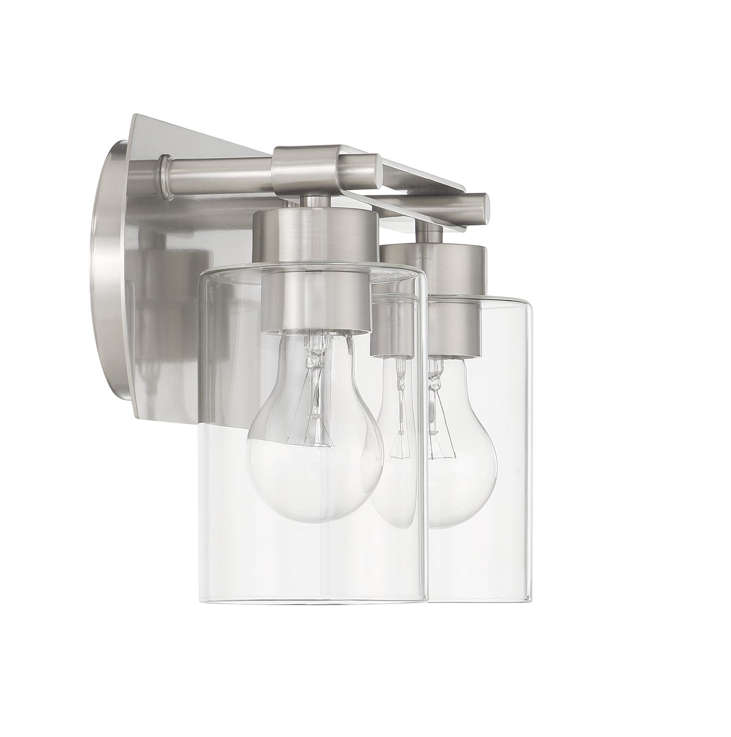 17614BNK2 - Hendrix 2 Light 14" Wide Vanity Light - Brushed Nickel