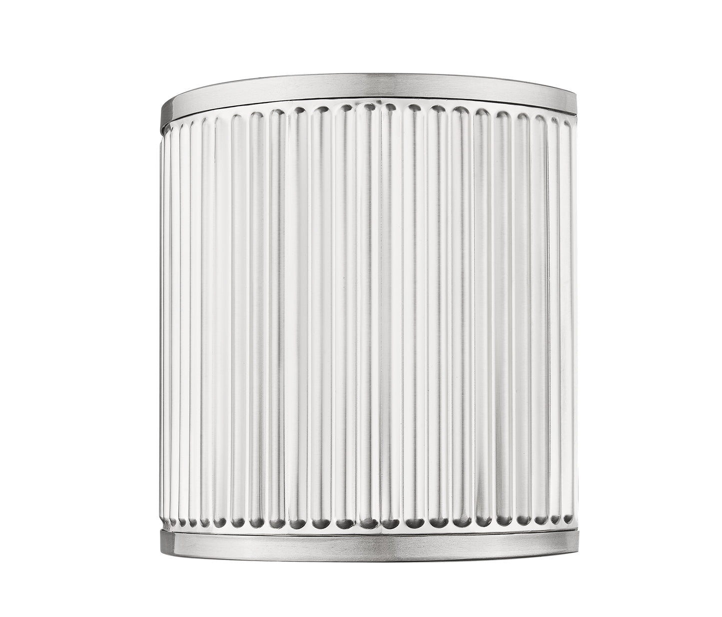 1013S-BN-LED - Stari 1 Light Wall 8" Sconce - Brushed Nickel