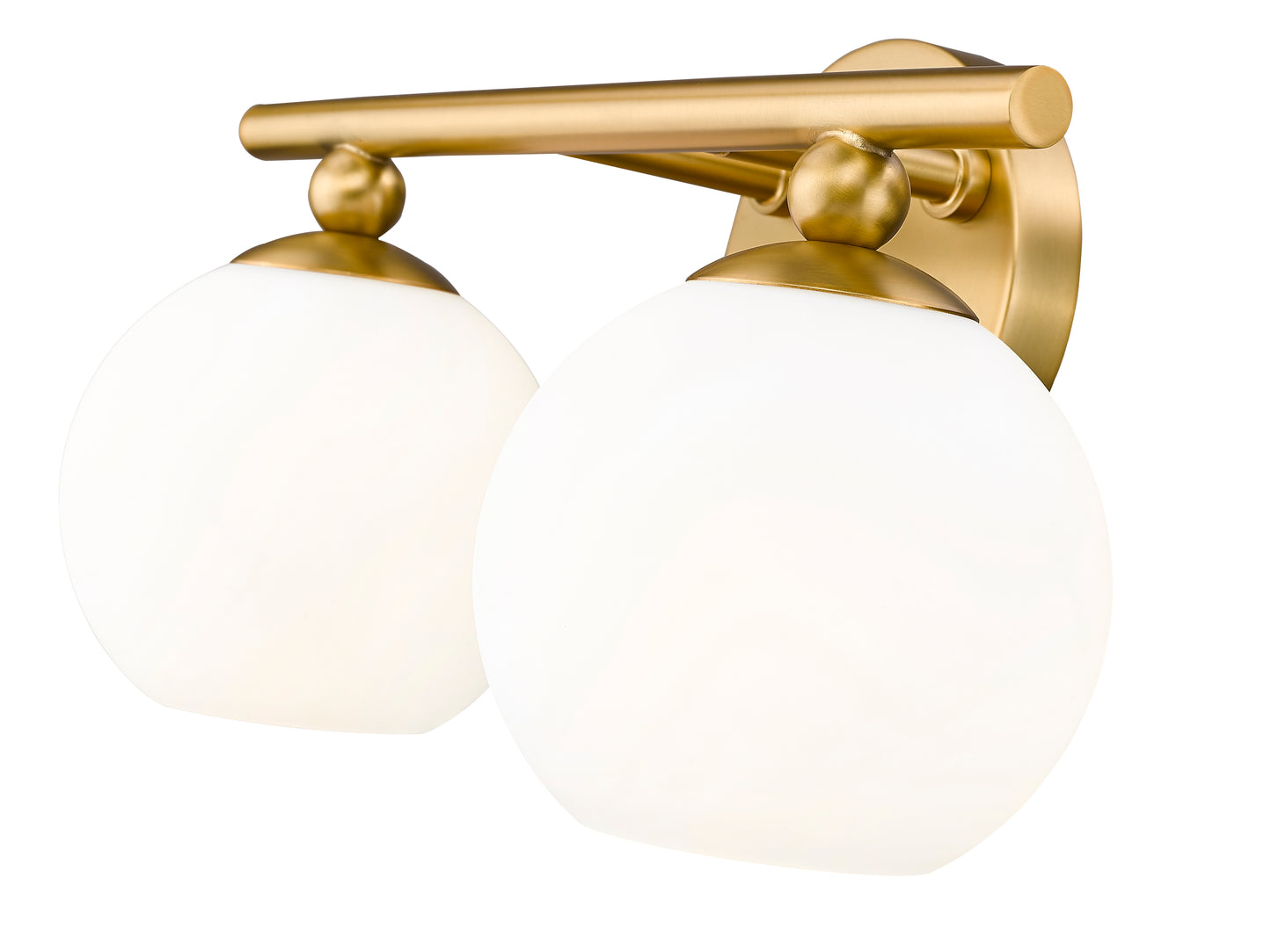 1100-2V-MGLD - Neoma 2 Light 14" Vanity - Modern Gold