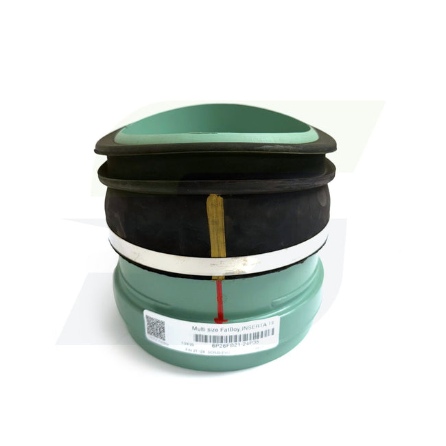 6P26MF21-24P35 - Inserta Tee FatBoy- 6" x 21"-24" SDR 35/26 PVC Insert