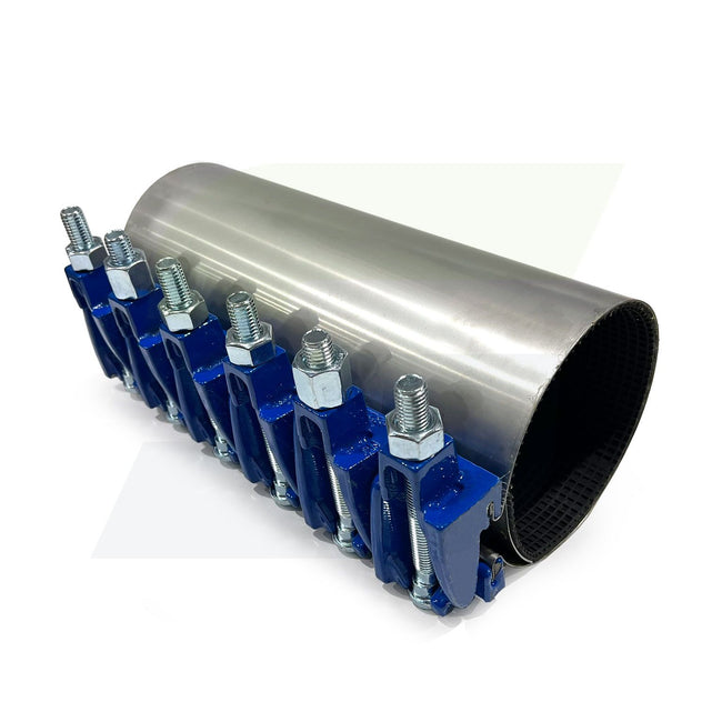 226 Full Circle Single Band Repair Clamp - 5.95-6.35" OD x 15"