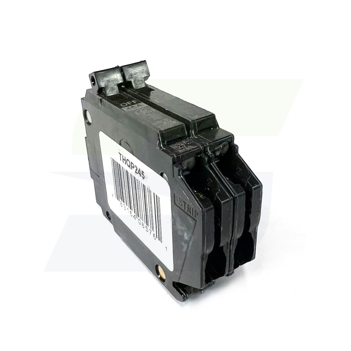 THQP245 - 2-Pole Plug-In Circuit Breaker - 120/240V, 45A, Q-Line