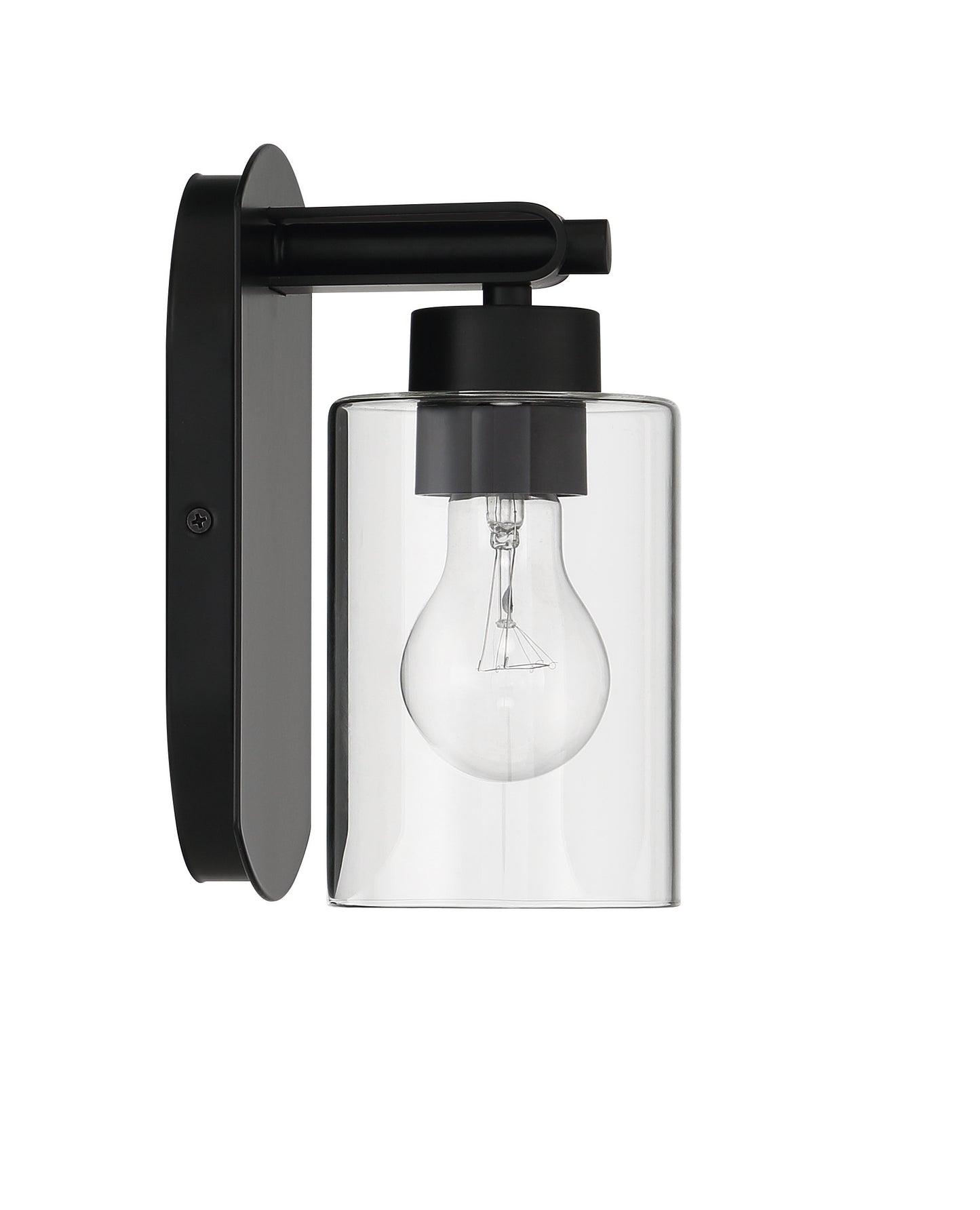 17605SB1 - Hendrix 1 Light 8.5" High Wall Sconce - Satin Brass