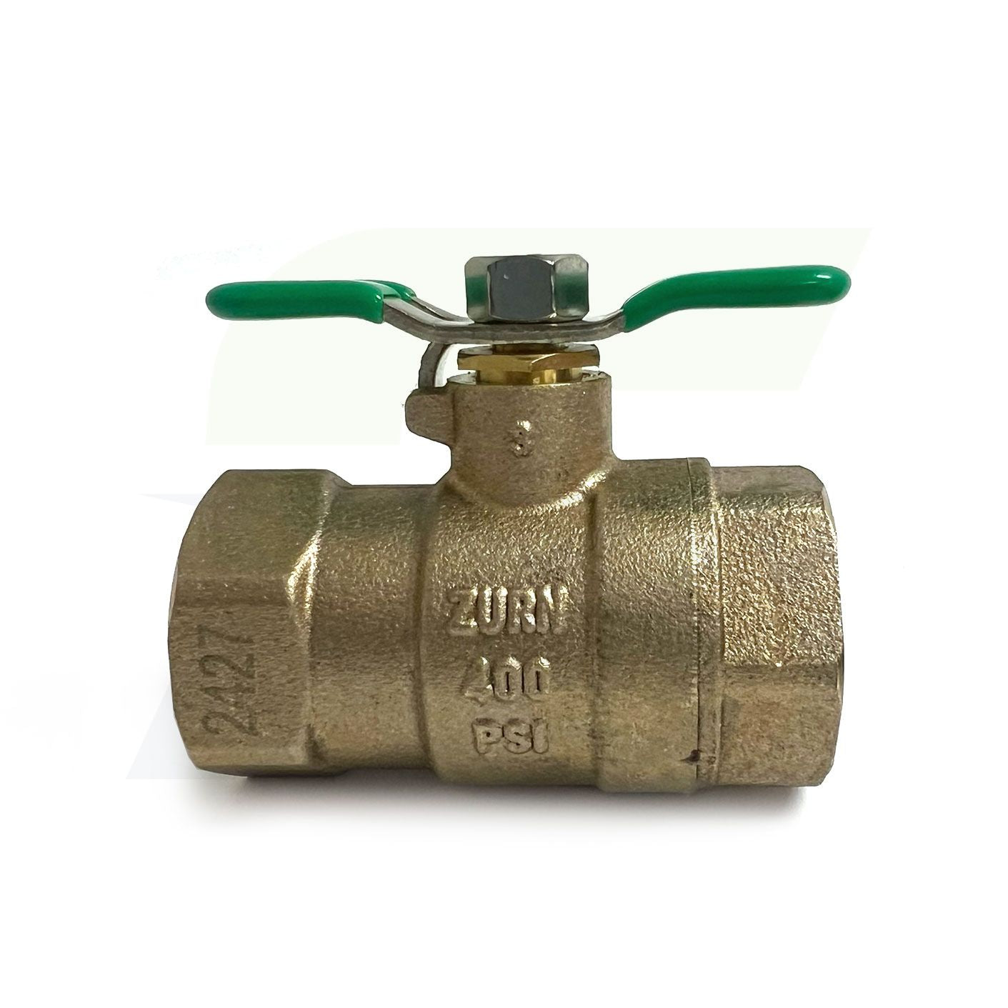 1-850TXL - 1" 850XL Full Port Bronze Ball Valve, Tapped