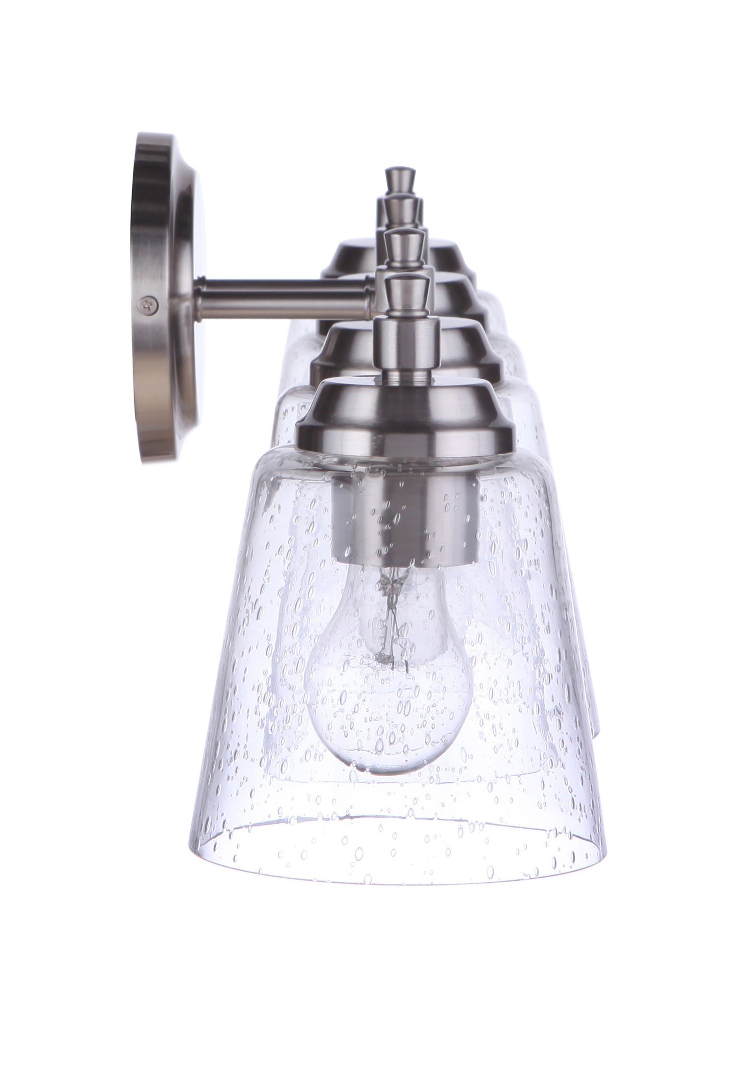 50204-BNK - Tyler 4 Light 31" Wide Vanity Light - Brushed Nickel