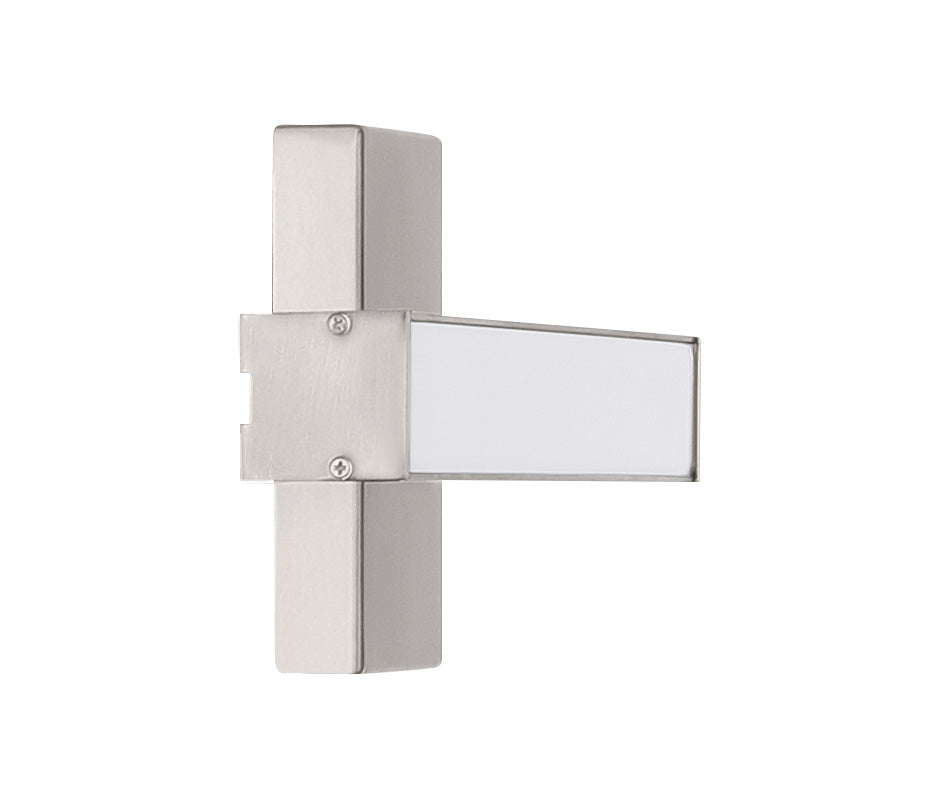 10118BNK-LED - Trim 1 Light 18" Wide LED Vanity Light - Brushed Nickel