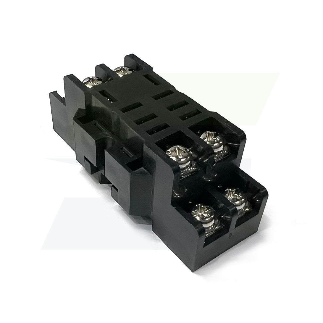 SH2B-05 - RH Series Socket DIN Mount Screw Type Power Relay