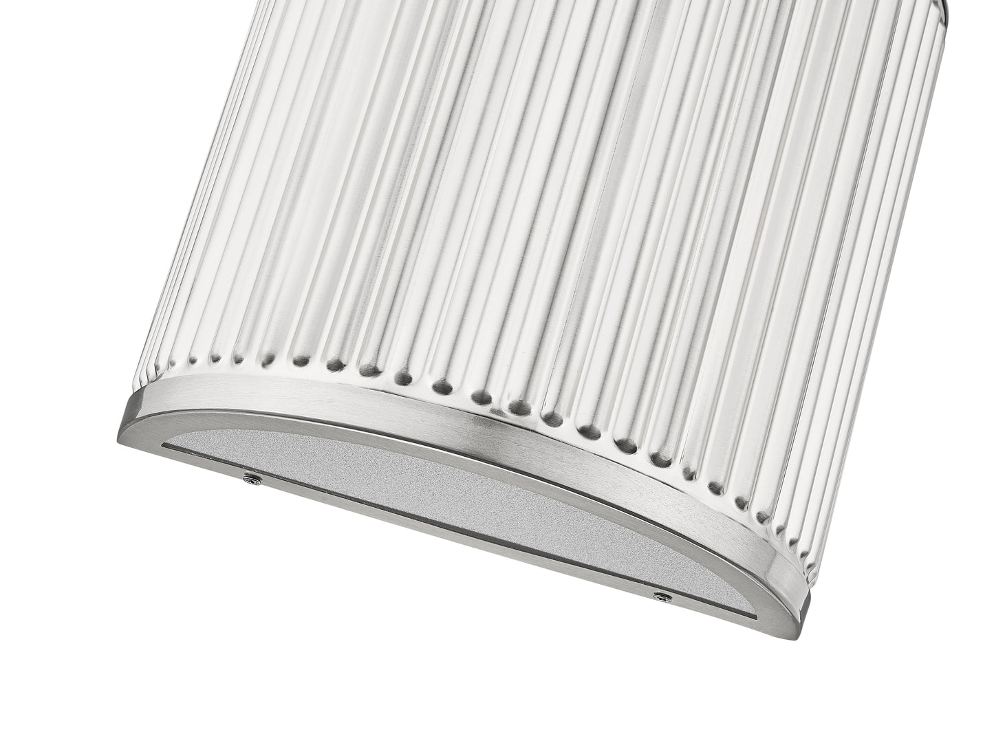 1013S-BN-LED - Stari 1 Light Wall 8" Sconce - Brushed Nickel