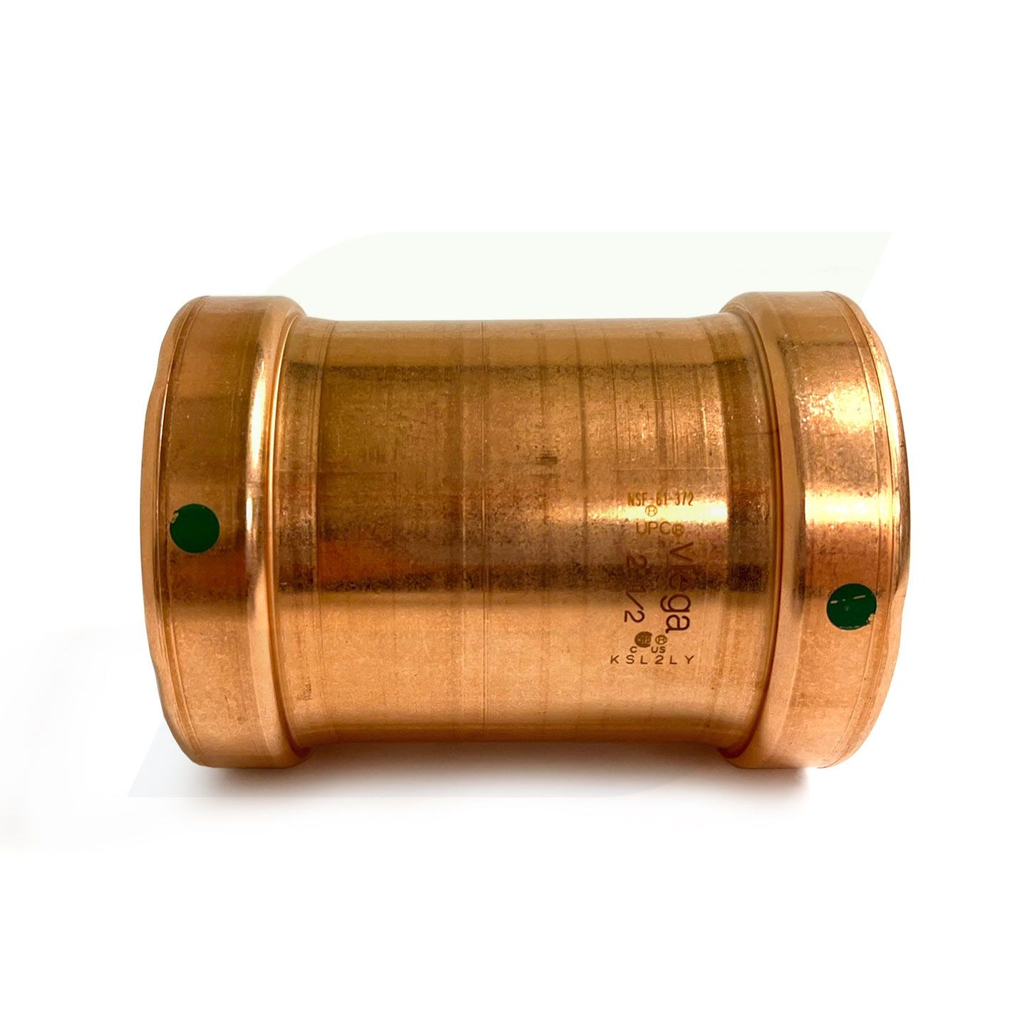 20743 - 2-1/2" ProPress XL-C Copper Coupling - No Stop (Lead Free)