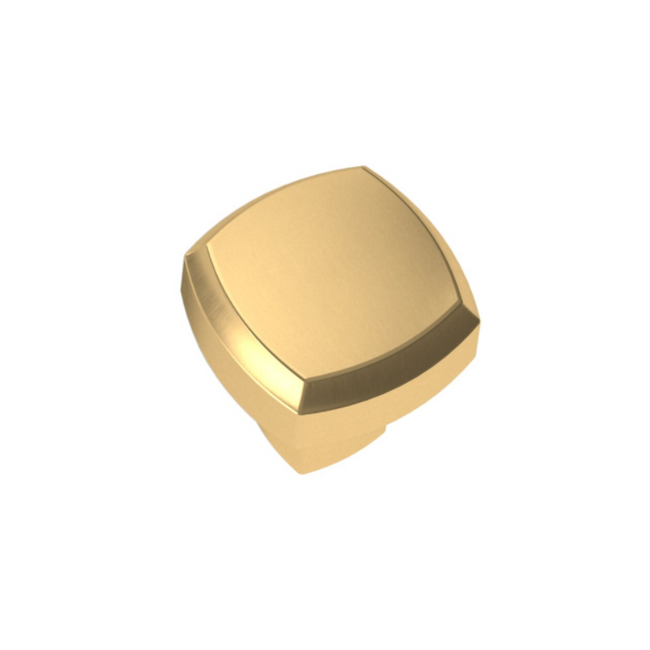 4452044 - 1" - Severin Fayerman A Knob - Satin Brass