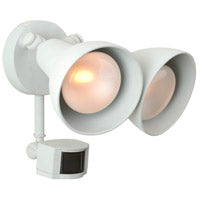 Z402PM-TW - Flood 2 Light 11" Outdoor Flood - Textured White