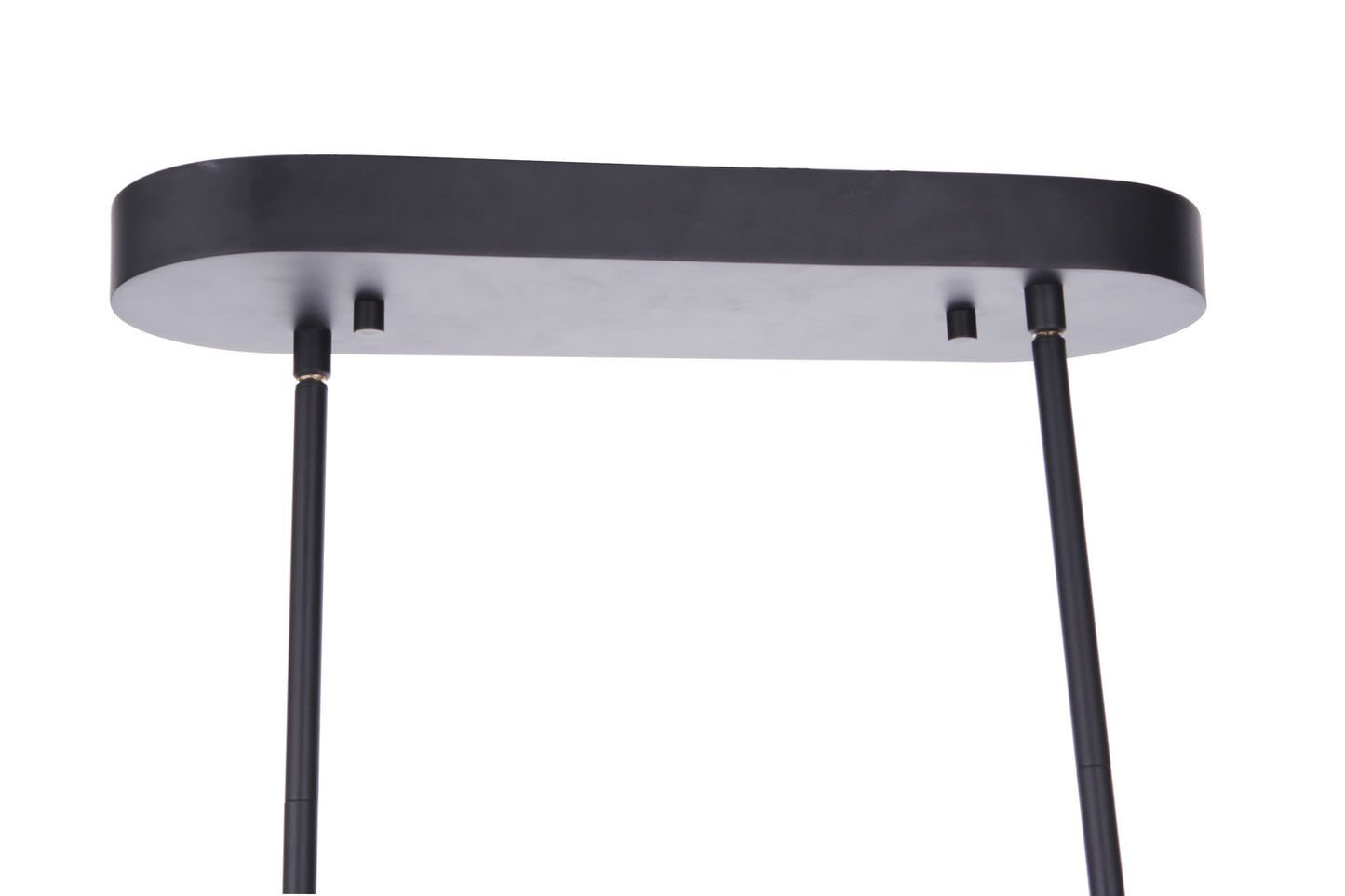 53874-FB-LED - Tuli 1 Light 6.9" Wide Island Light - Flat Black