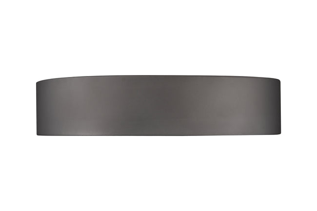 1017F20-BRZ-LED - Coronado 1 Light Flush 20" Mount - Bronze
