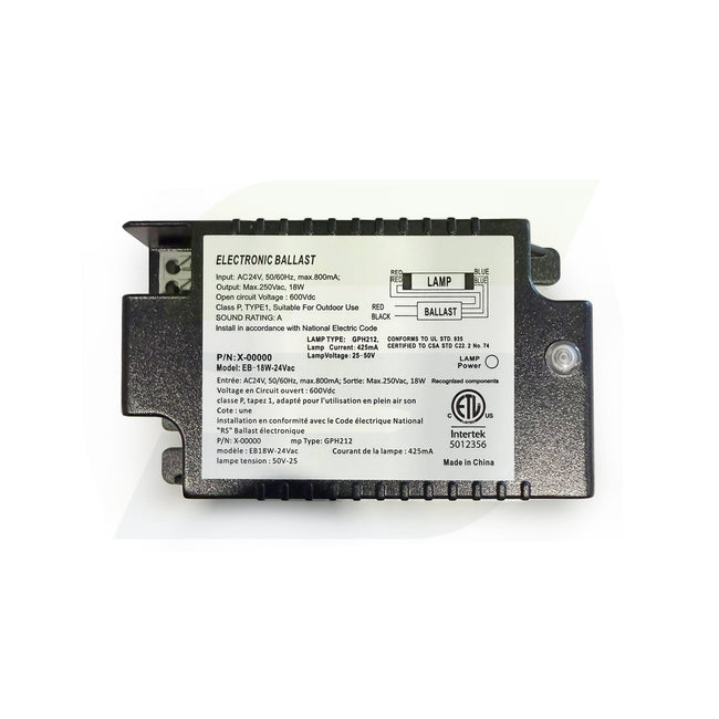 9950102  - Replacement Ballast for Aerus Air Scrubber