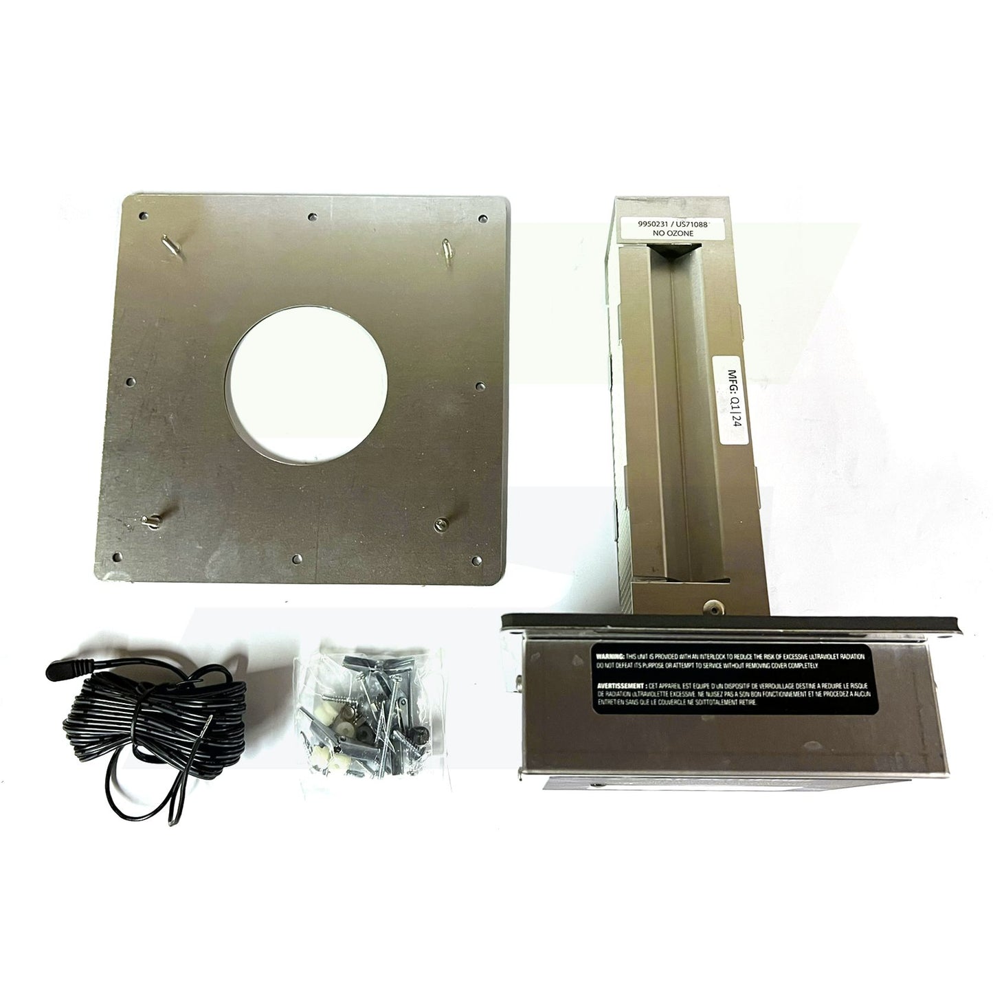 9960052 - Air Scrubber Duct Mounted Surface & Air Purification System - Ozone Free